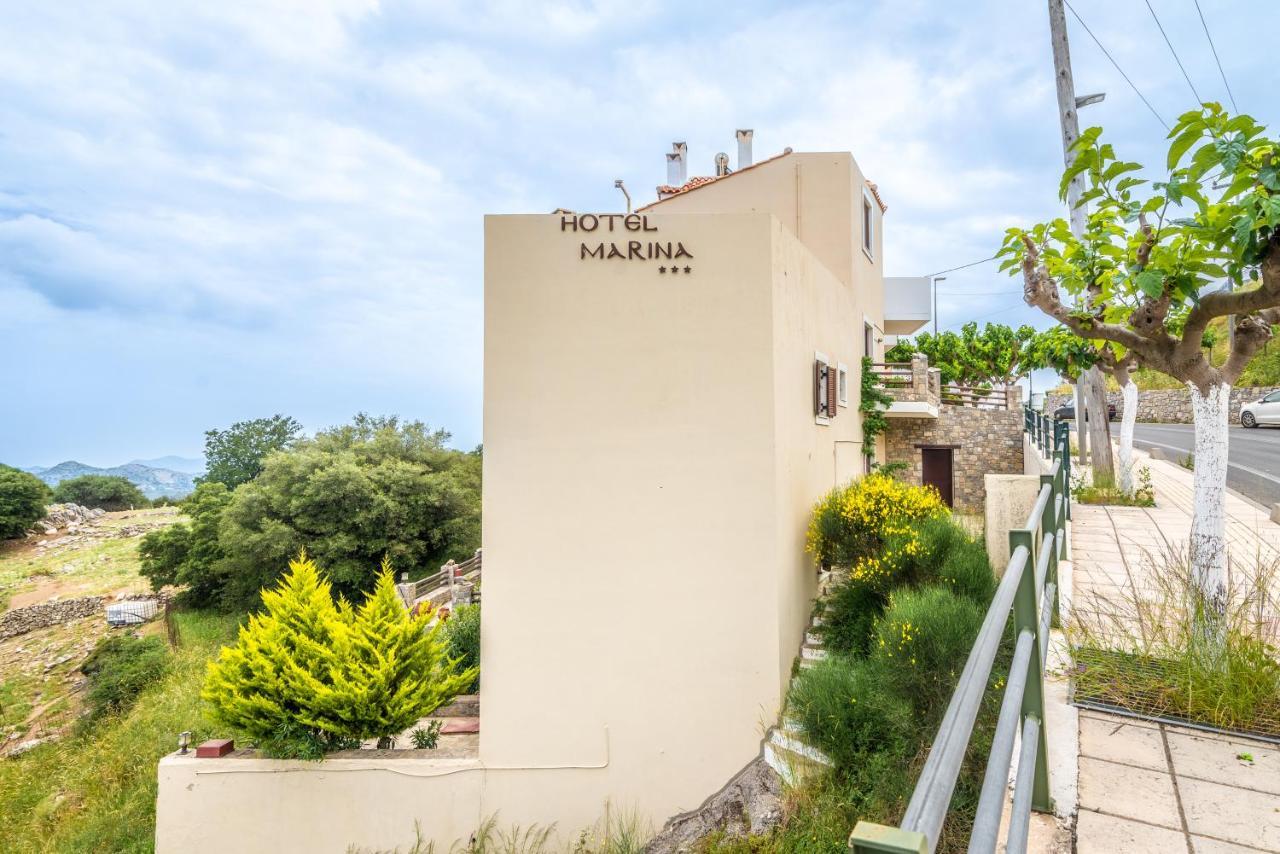 Hotel Marina Anogia Exterior foto