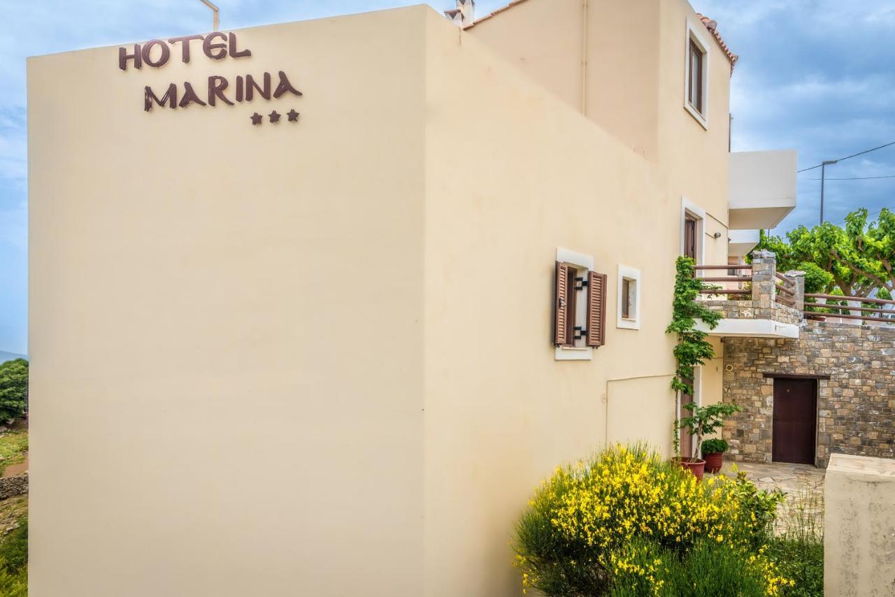 Hotel Marina Anogia Exterior foto