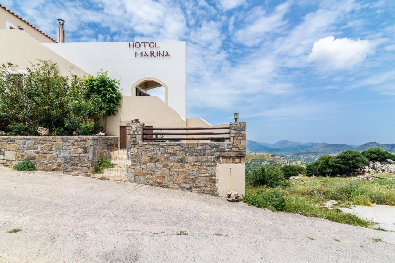 Hotel Marina Anogia Exterior foto